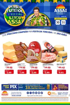 Assaí Atacadista ofertas - PI - Pré-Visualização do folheto da loja Assaí Atacadista, válido de 30.05.2026