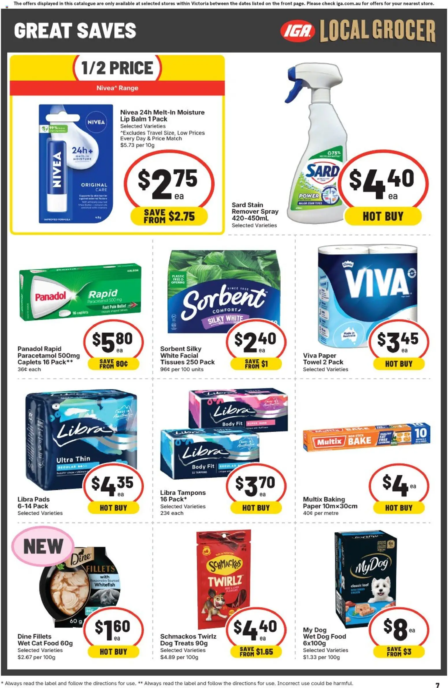 IGA catalogue - valid from 14/10/2026 | Page: 8