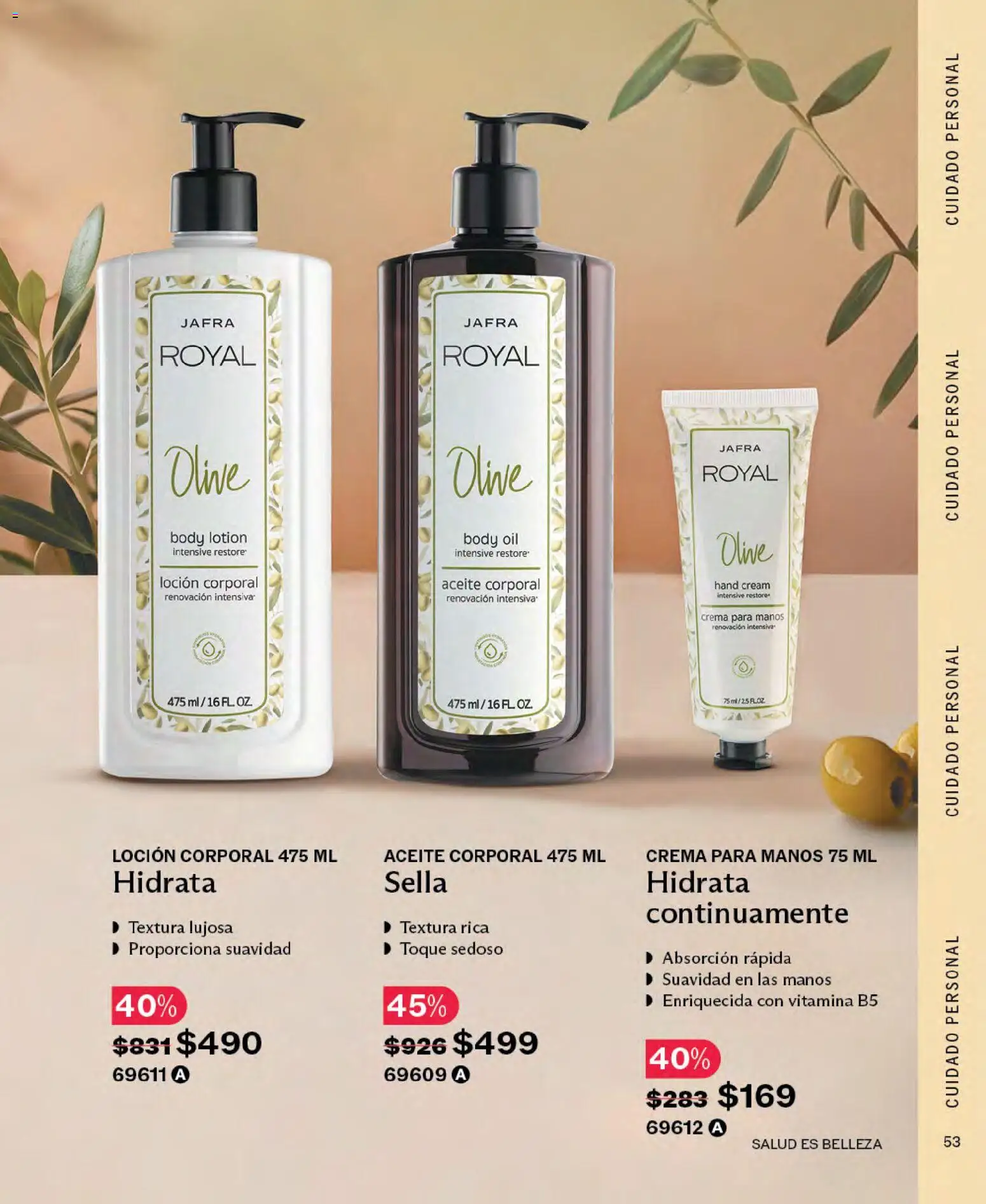 Nuevas ofertas de JAFRA válidas en toda la República Mexicana desde el 01/10/2026. ¡Encuentra las mejores ofertas en JAFRA catálogo! | Página: 53