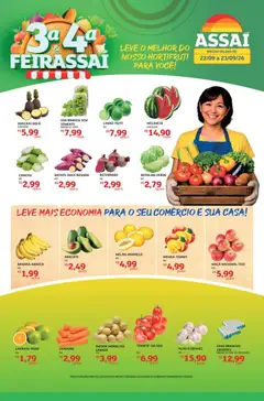 Assaí Atacadista ofertas - PR - Pré-Visualização do folheto da loja Assaí Atacadista, válido de 22/09/2026