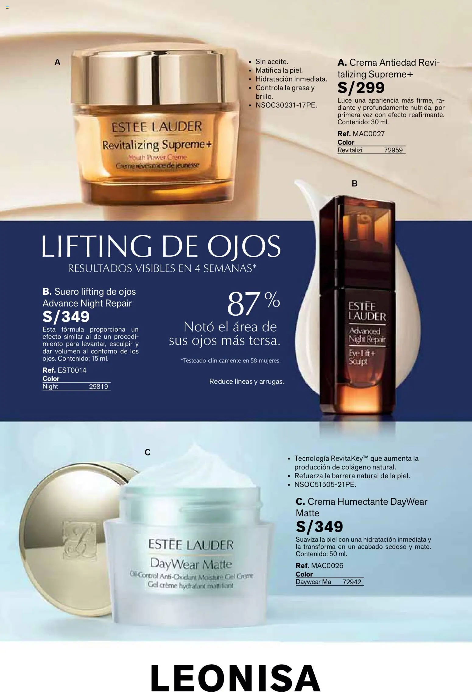 Catálogo Leonisa válido desde 27.04.2026 | Página: 16 | Productos: Crema