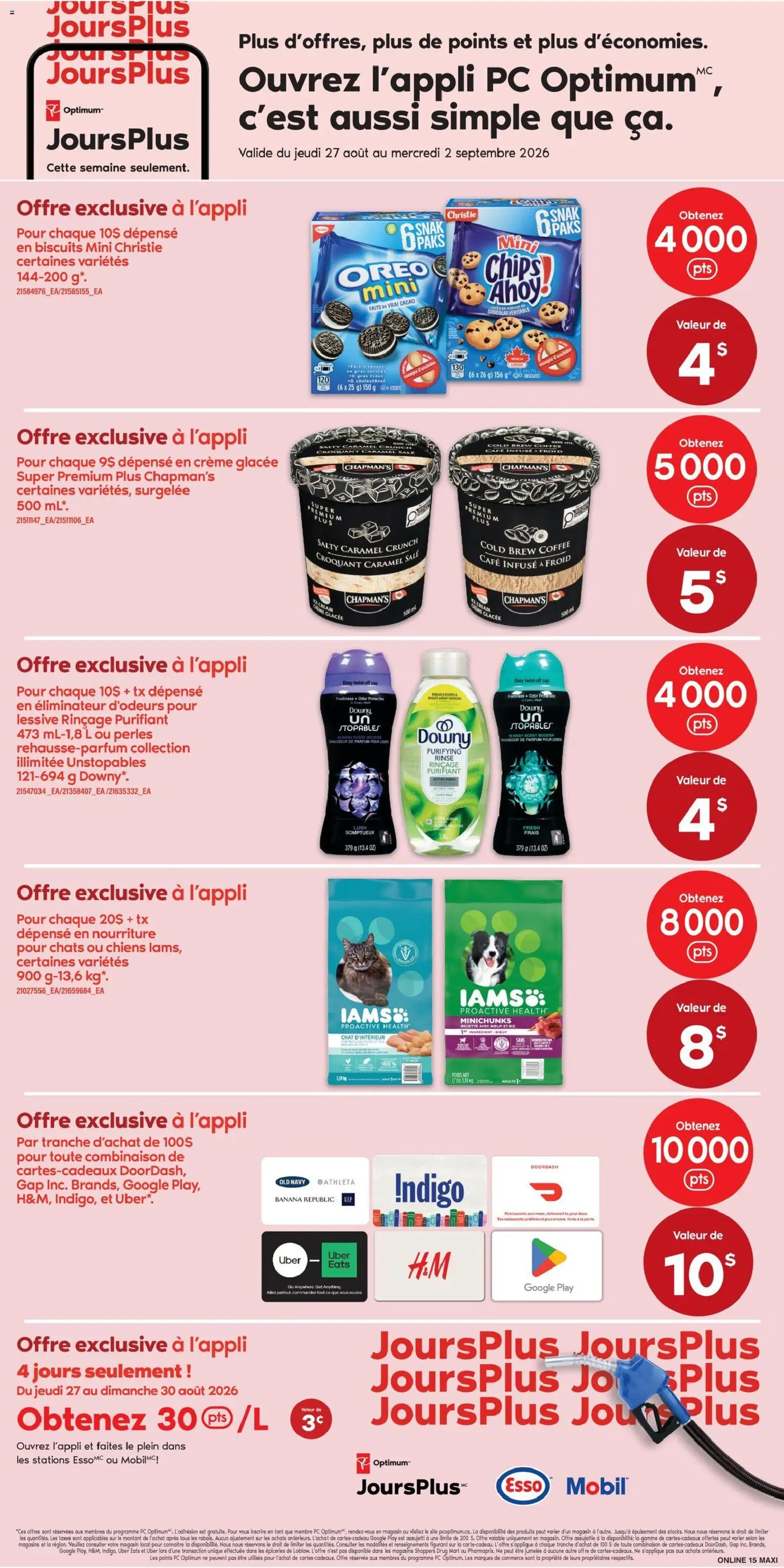 Maxi flyer valid from Aug 27, 2026 | Page: 15