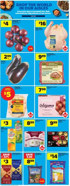 Preview of Real Canadian Superstore weekly flyer / circulaire from shop Real Canadian Superstore valid from 11.06.2026 | Page: 30 | Products: Beef, PC, Juice, Chicken