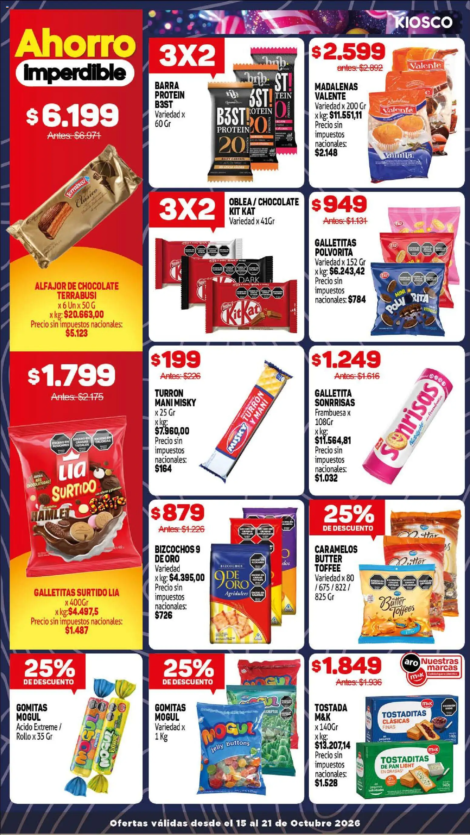 Makro ofertas │ válido desde el 15/10/2026 | Página: 9