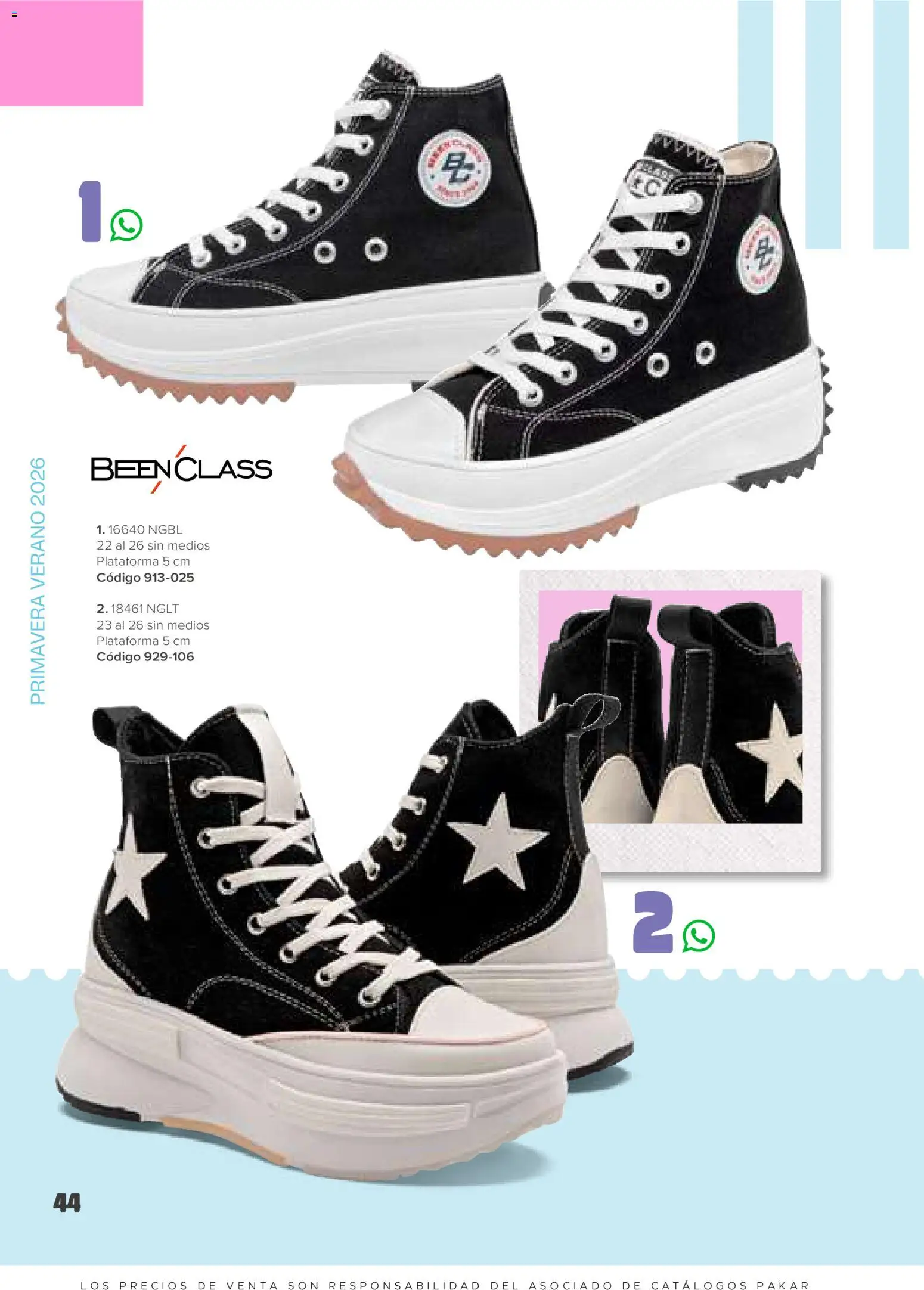 Shoes Collection PAKAR catálogo 2026 PDF (Julio) — page 43