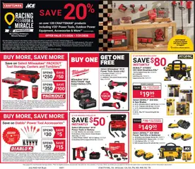 Preview of ACE Hardware weekly ads valid from 07/01/2026 | Page: 3