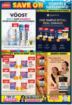 Preview of Chemist Warehouse catalogue - valid from 07/09/2026 | Page: 12 | Products: Raspberry, Watch, Tablet, Vitamin