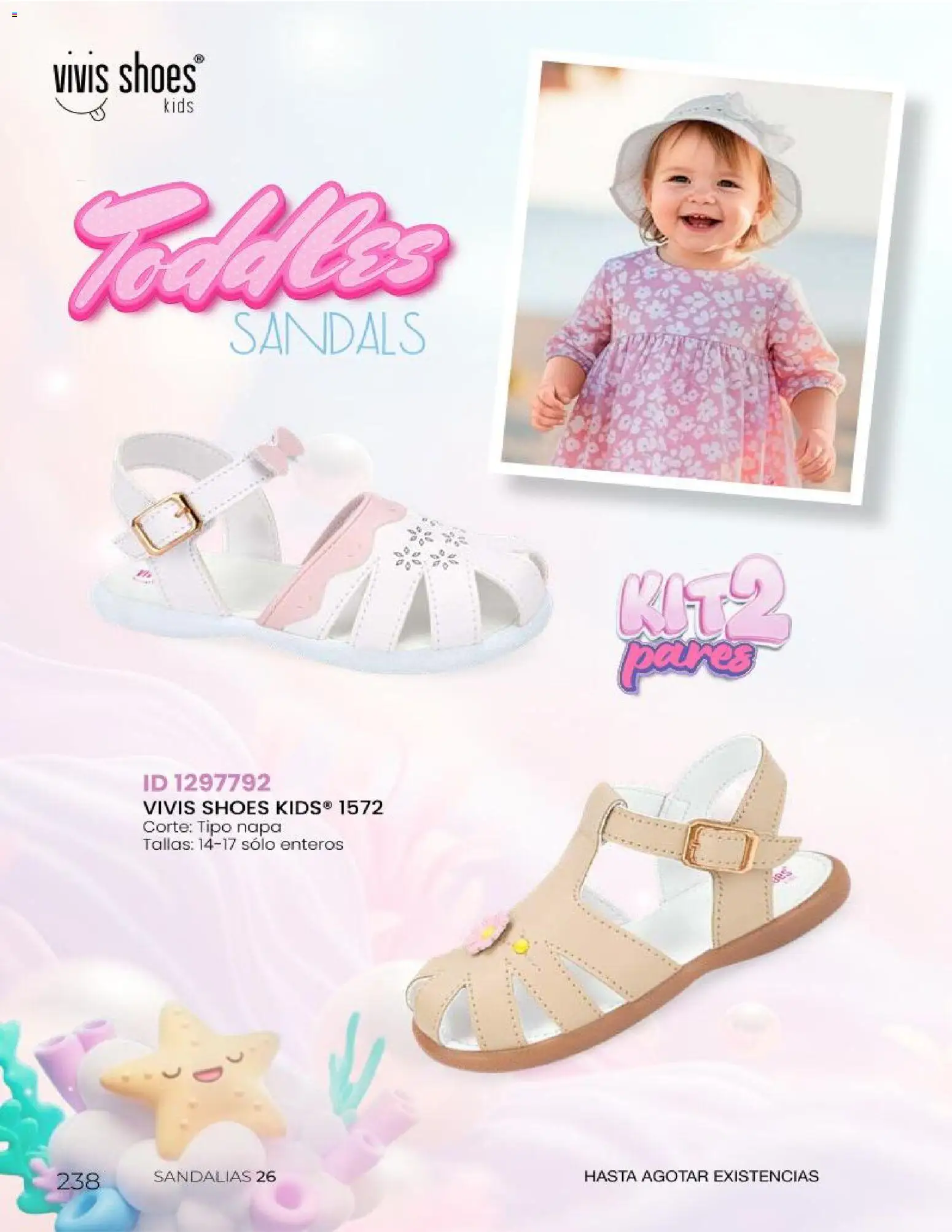 Nuevas ofertas de Price Shoes válidas en toda la República Mexicana desde el 23/06/2026. ¡Encuentra las mejores ofertas en Price Shoes catálogo Sandalias 2026! | Página: 238 | Productos: Sandalias