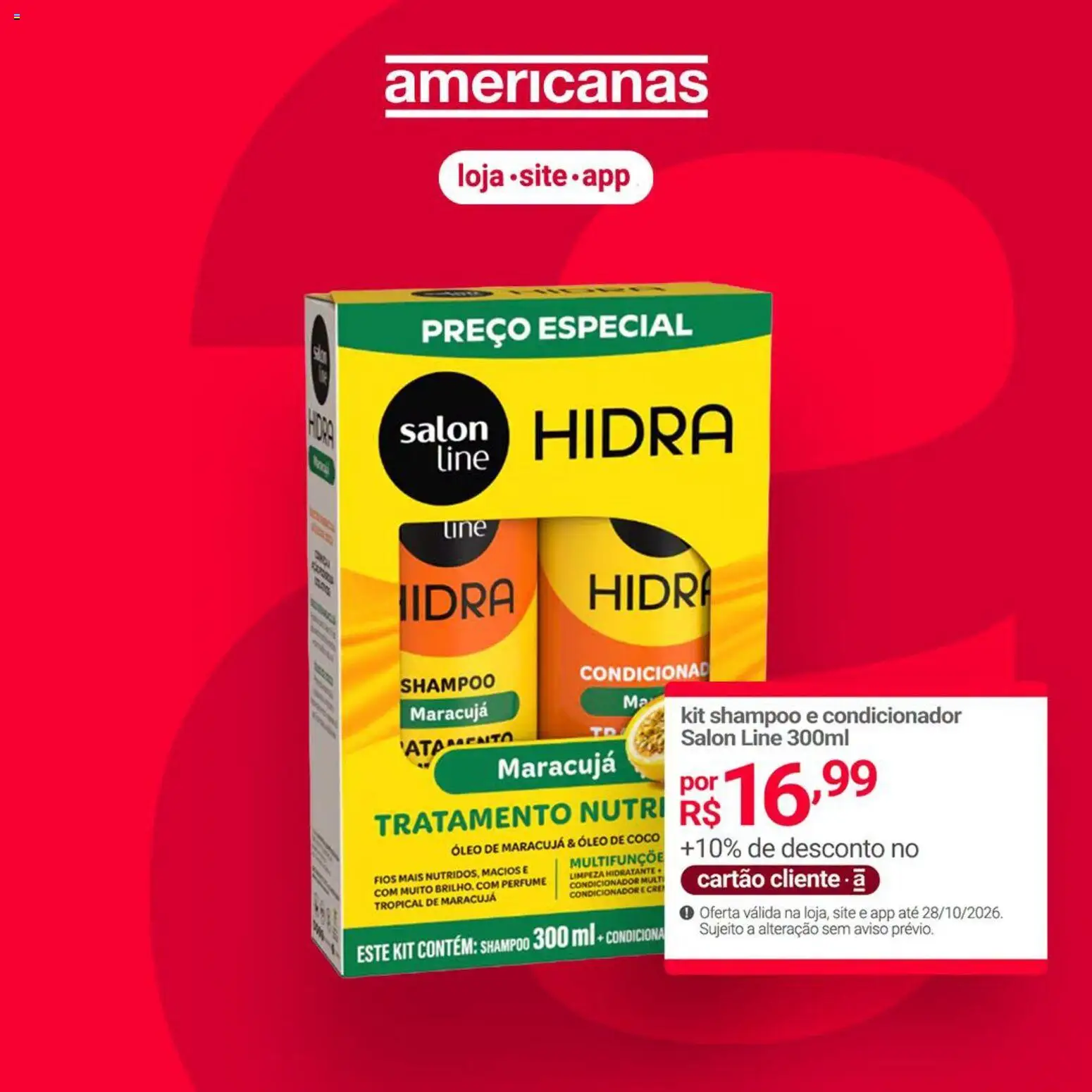 Lojas Americanas Folheto - válido de 16/10/2026 | Página: 4