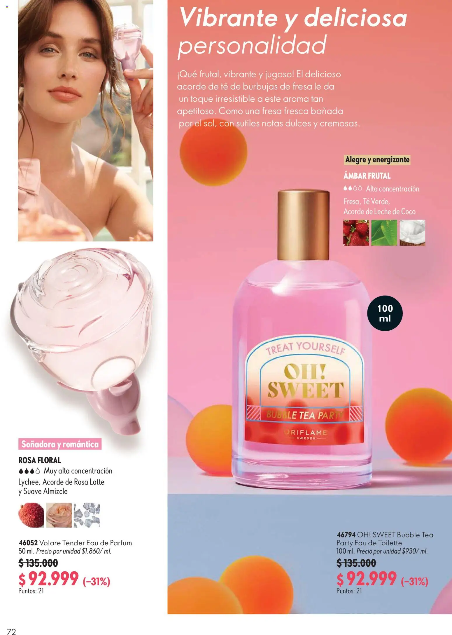 Oriflame revista - valida desde el 12/09/2026 | Página: 72