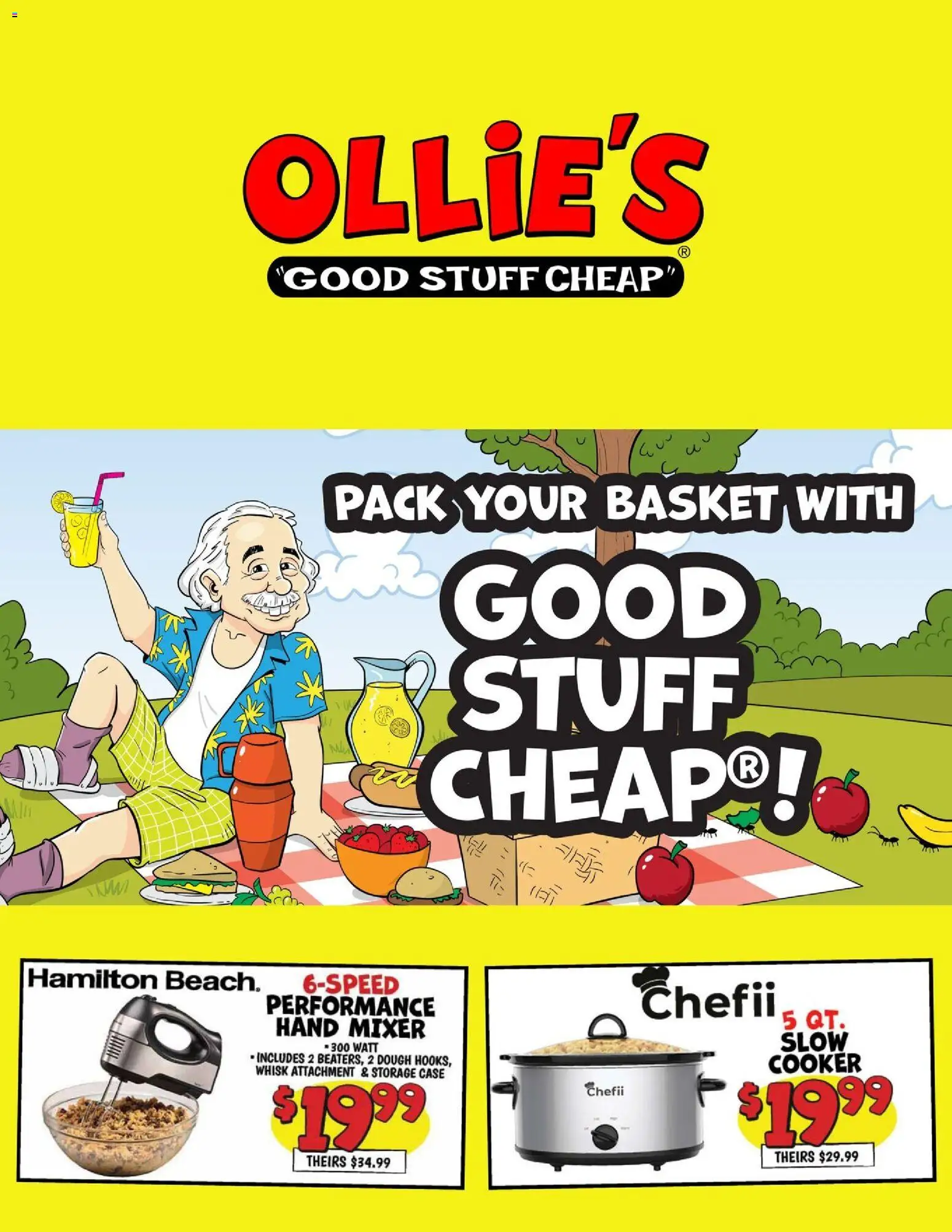 Ollie's Weekly Ad - valid from 09/06/2026 | Page: 1