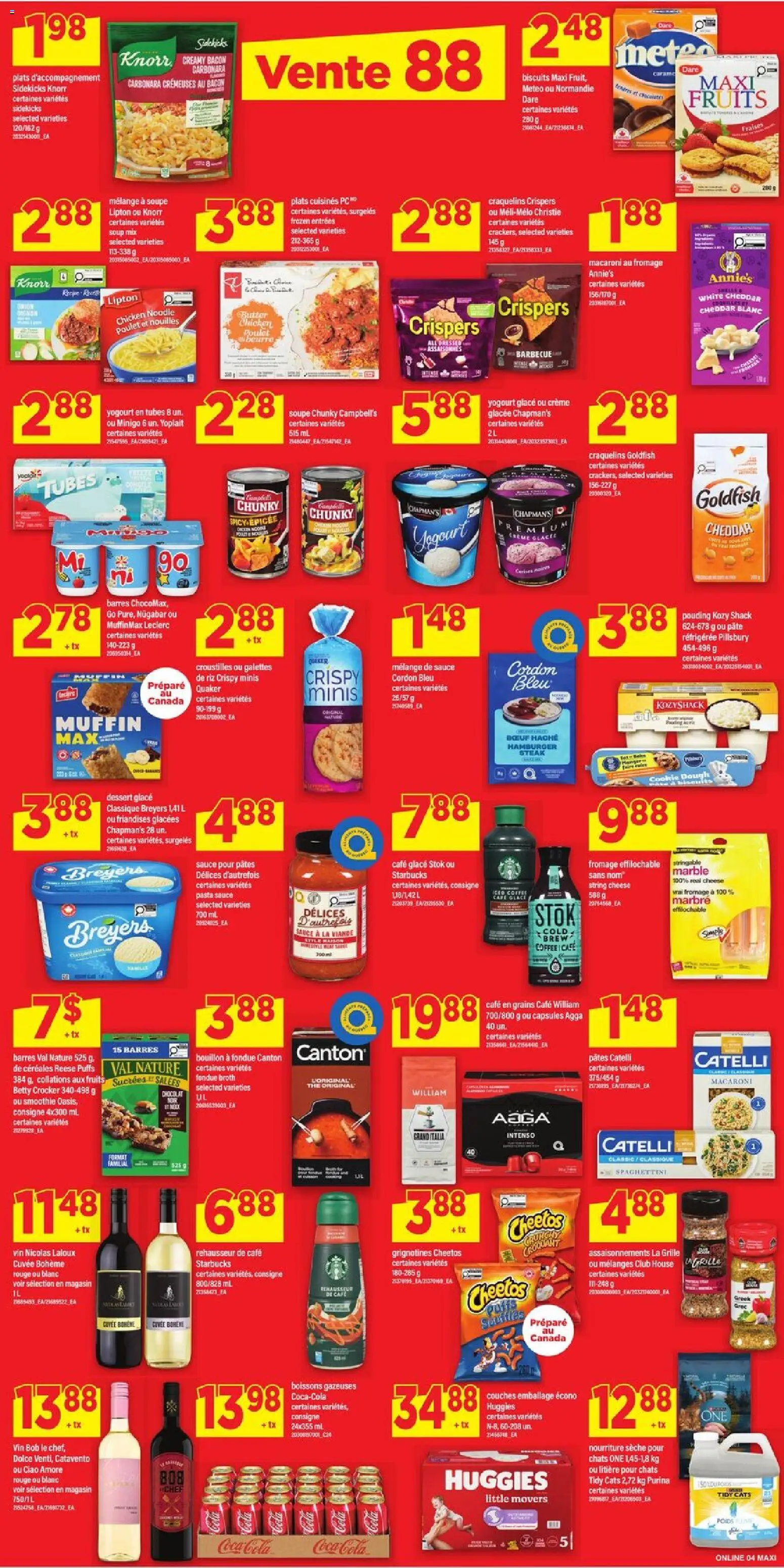 Maxi flyer valid from Sep 10, 2026 | Page: 8