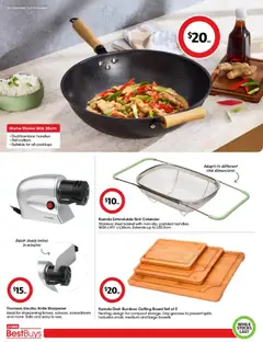 Preview of Coles Best buys - valid from 03/07/2026 | Page: 2 | Products: Sink, Basket, Accessories, Safe