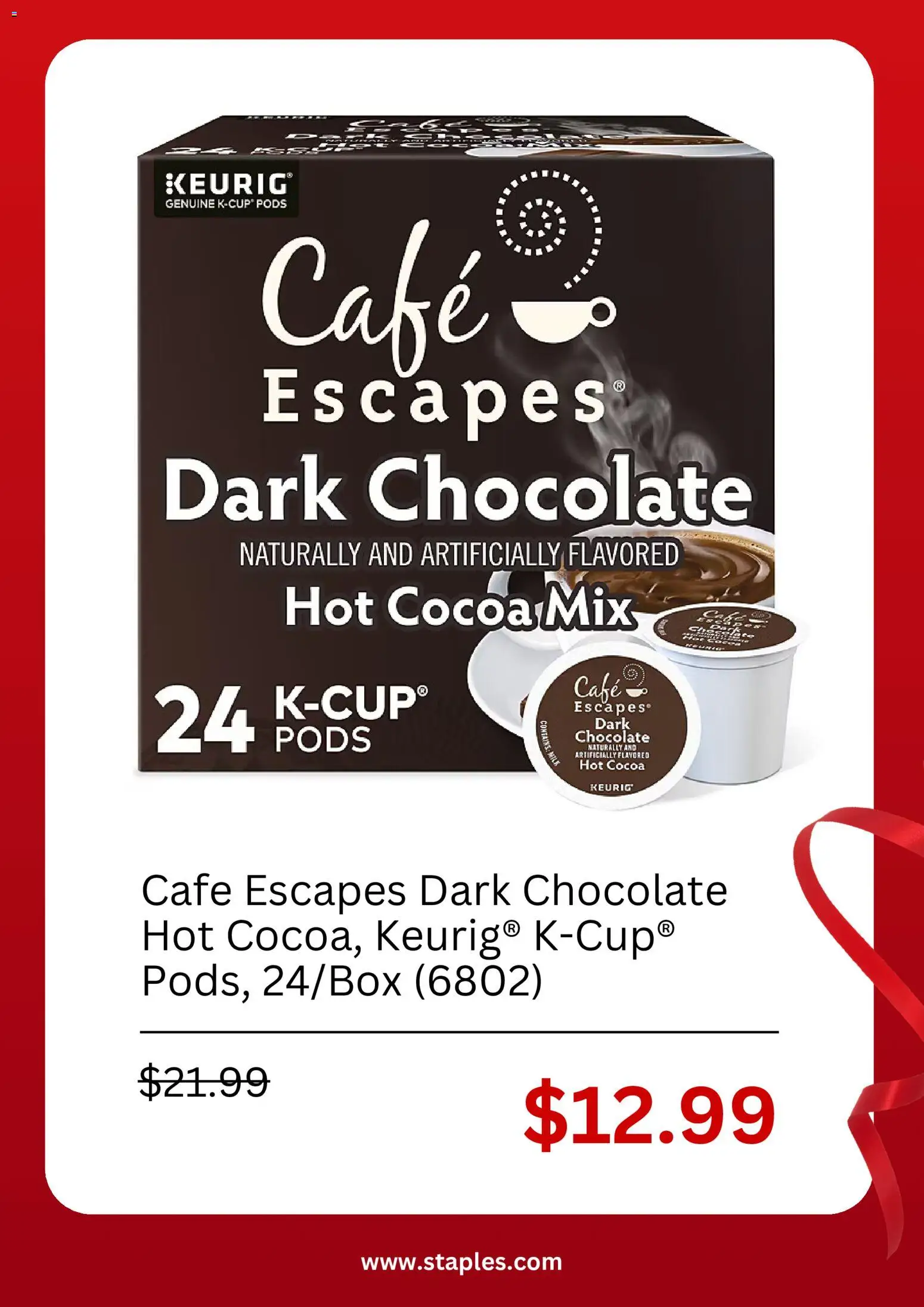 Staples Weekly Ad - valid from 07.06.2026 | Page: 2 | Products: Chocolate