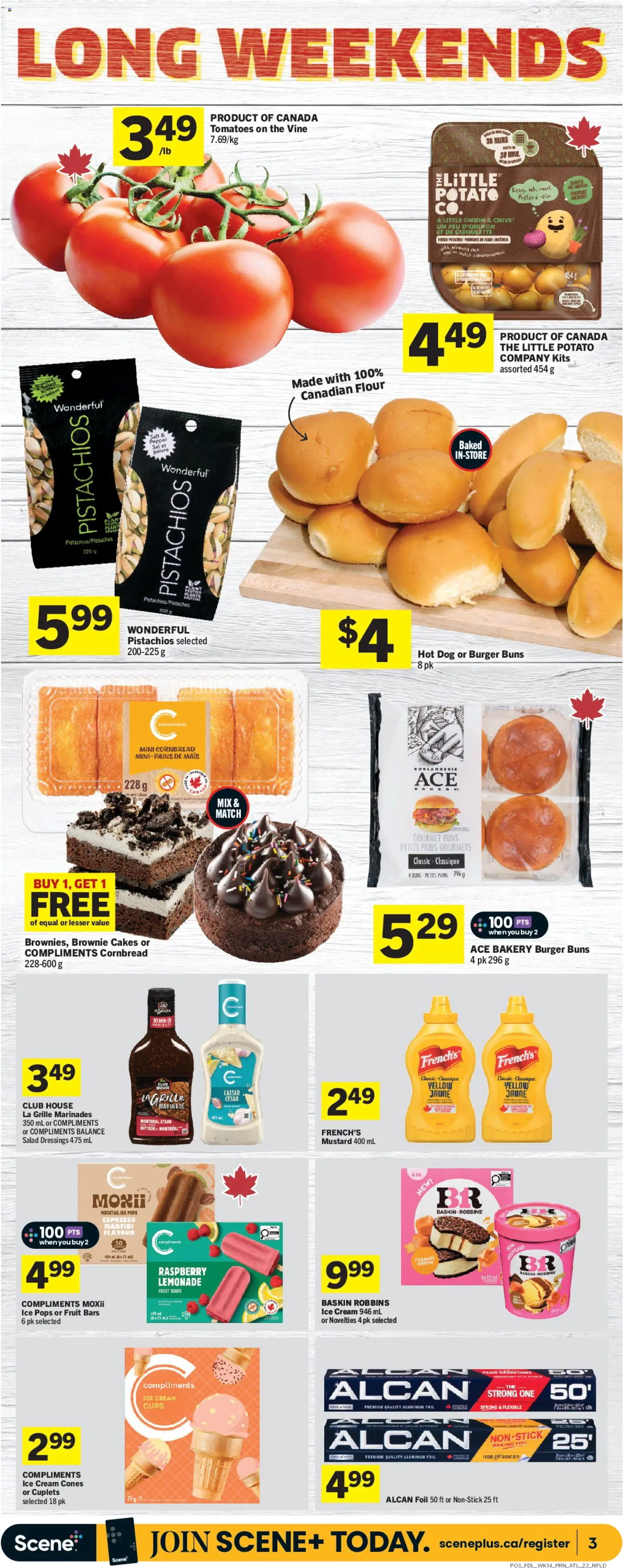 Foodland flyer valid from Jul 30, 2026 | Page: 4
