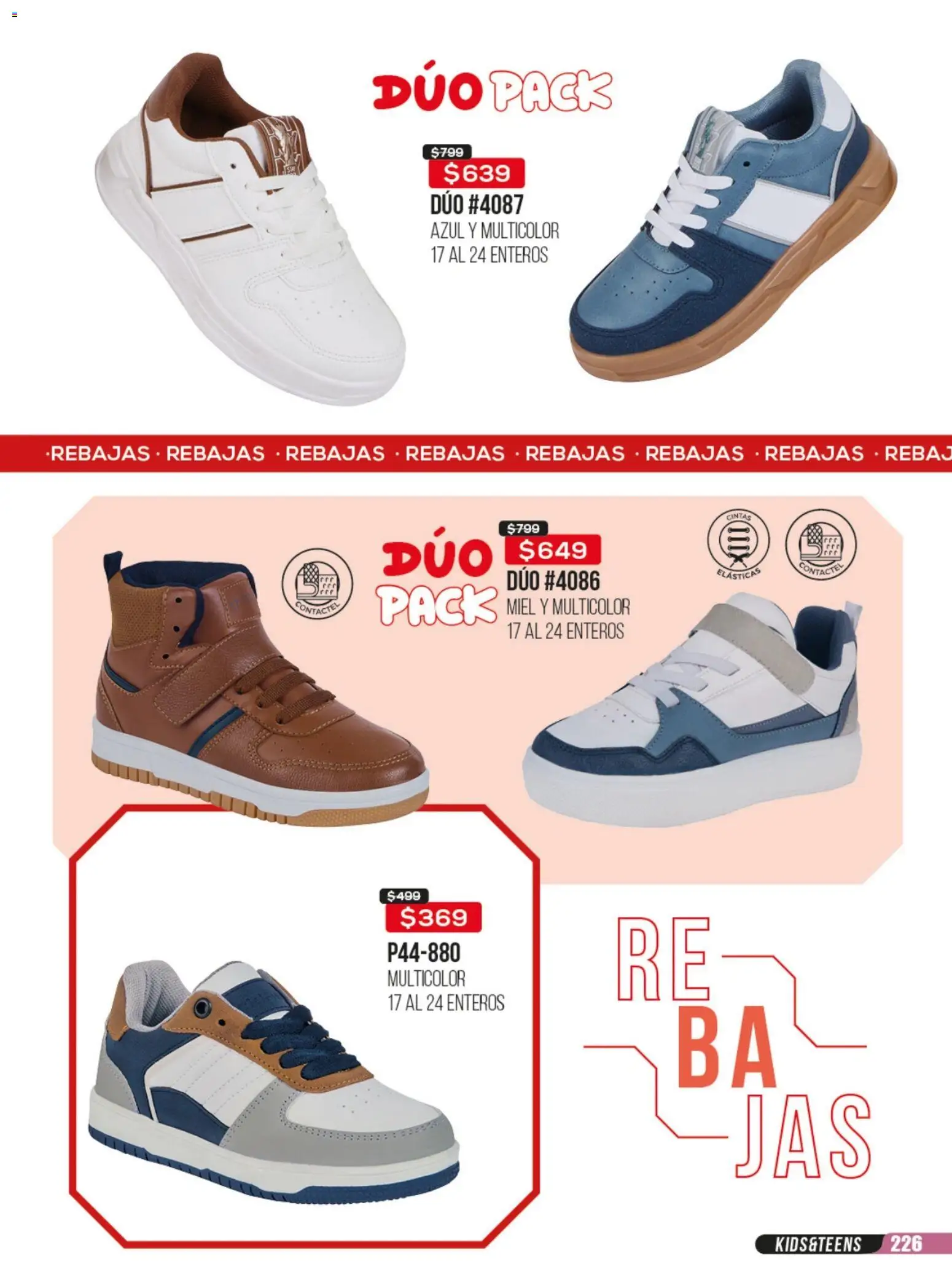 Nuevas ofertas de Cklass válidas en toda la República Mexicana desde el 23/06/2026. ¡Encuentra las mejores ofertas en Cklass catálogo Rebajas sobre rebajas ropa! | Página: 430 | Productos: Cinta