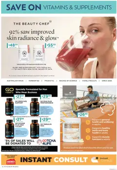 Preview of Chemist Warehouse catalogue - valid from 11.06.2026 | Page: 16 | Products: Powder, Saw, Herbal, Zinc