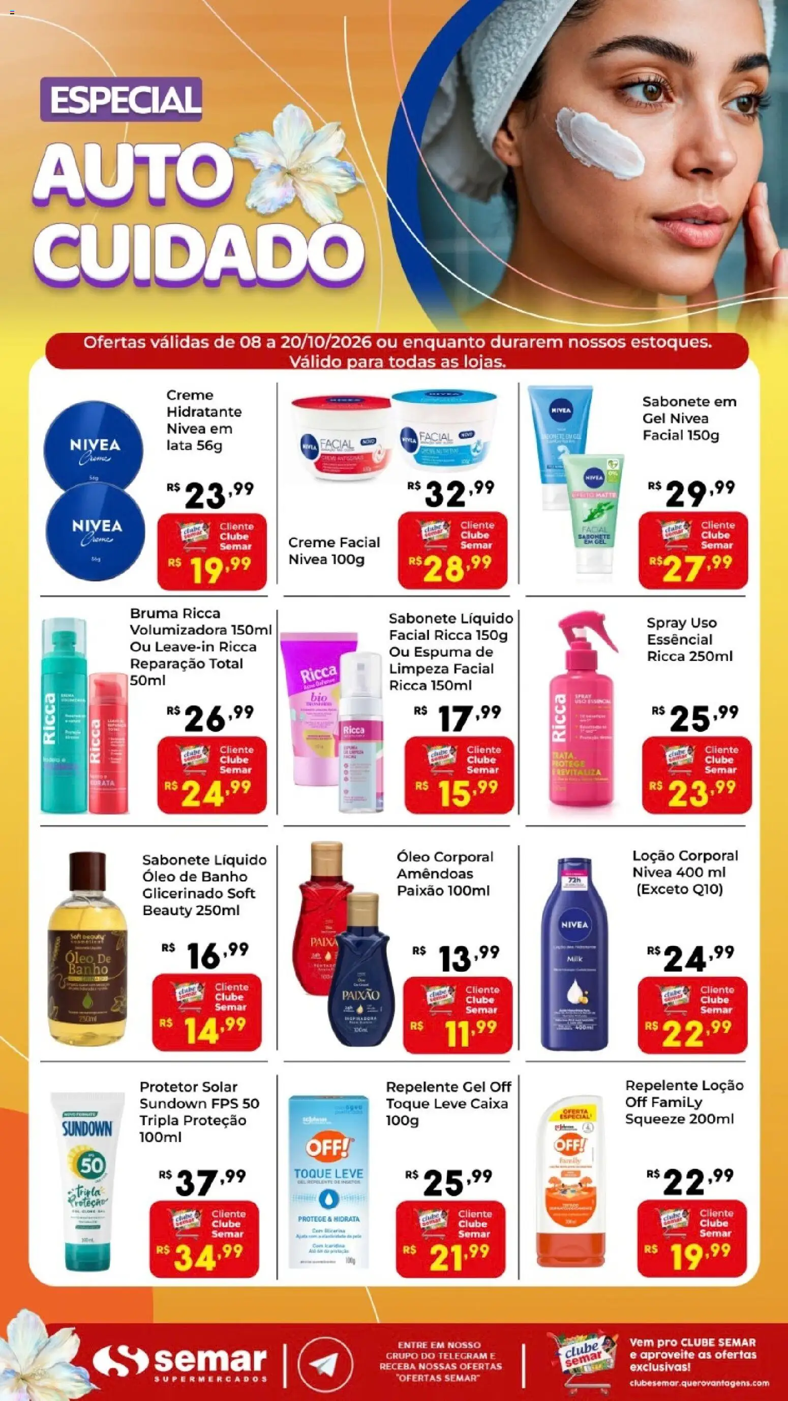 Semar Supermercado Folheto - válido de 08/10/2026 | Página: 1
