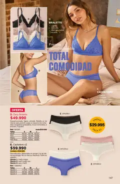 Leonisa catálogo -  Vista previa de la revista de la tienda Leonisa valido desde el 11/09/2026 | Página: 147 | Productos: Espuma, Cachetero