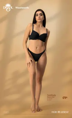 Vista previa de Del Sol y Woolworth catálogo Luce el Otoño, nuevo folleto de la tienda, válido en México a partir del 01/10/2026 | Página: 12 | Productos: Bikini