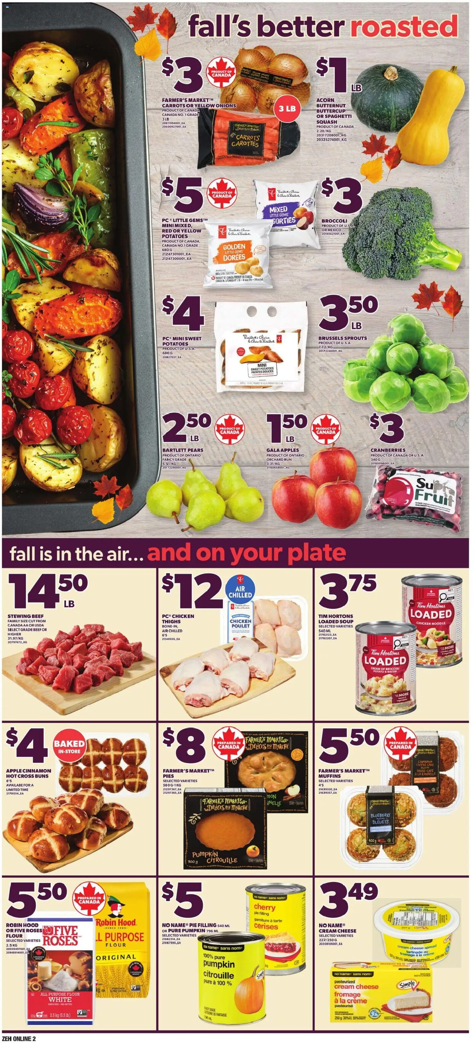 Zehrs flyer valid from Oct 15, 2026 | Page: 7