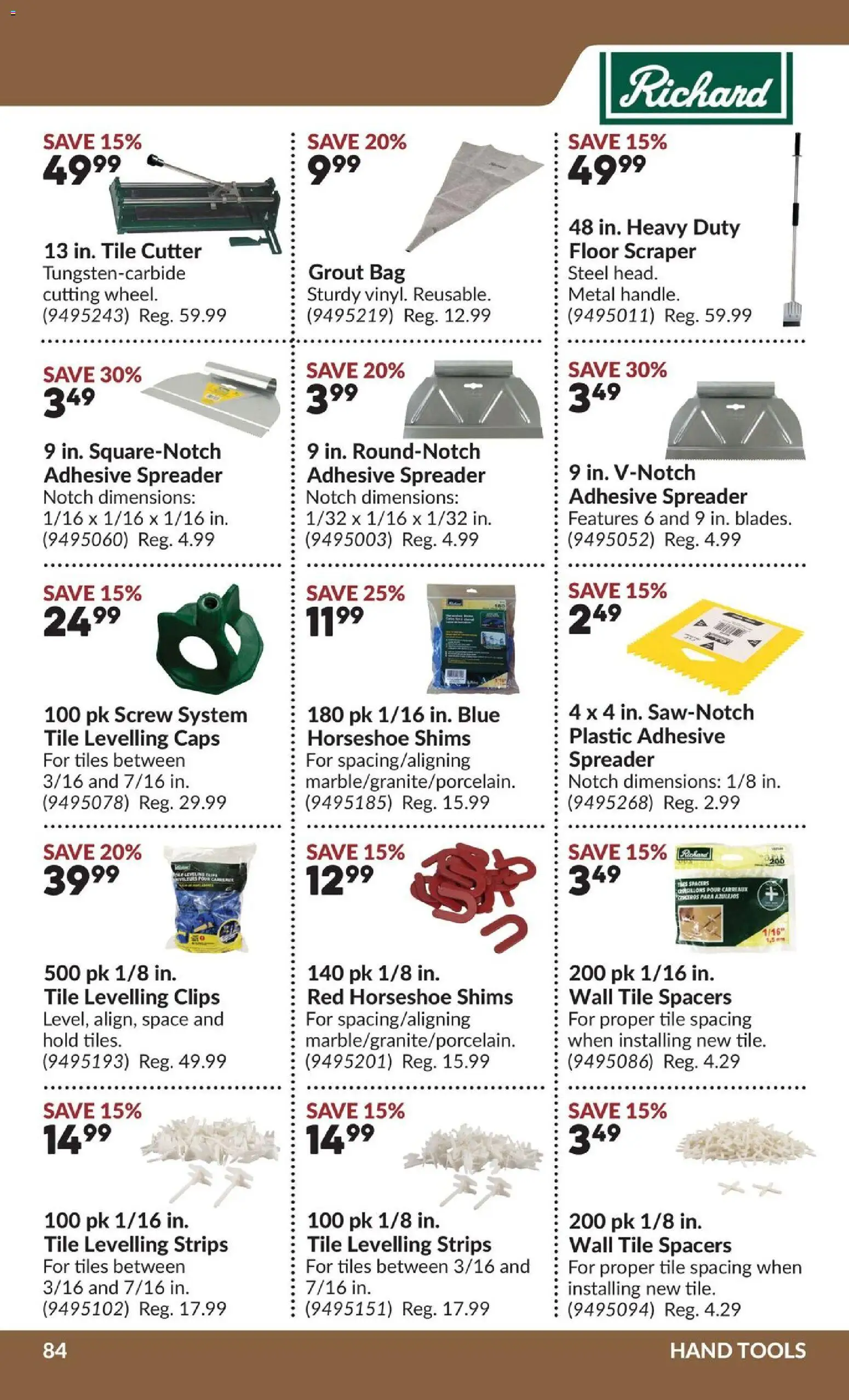 Princess Auto flyer valid from Jul 14, 2026 | Page: 98 | Products: Bag, Cutter