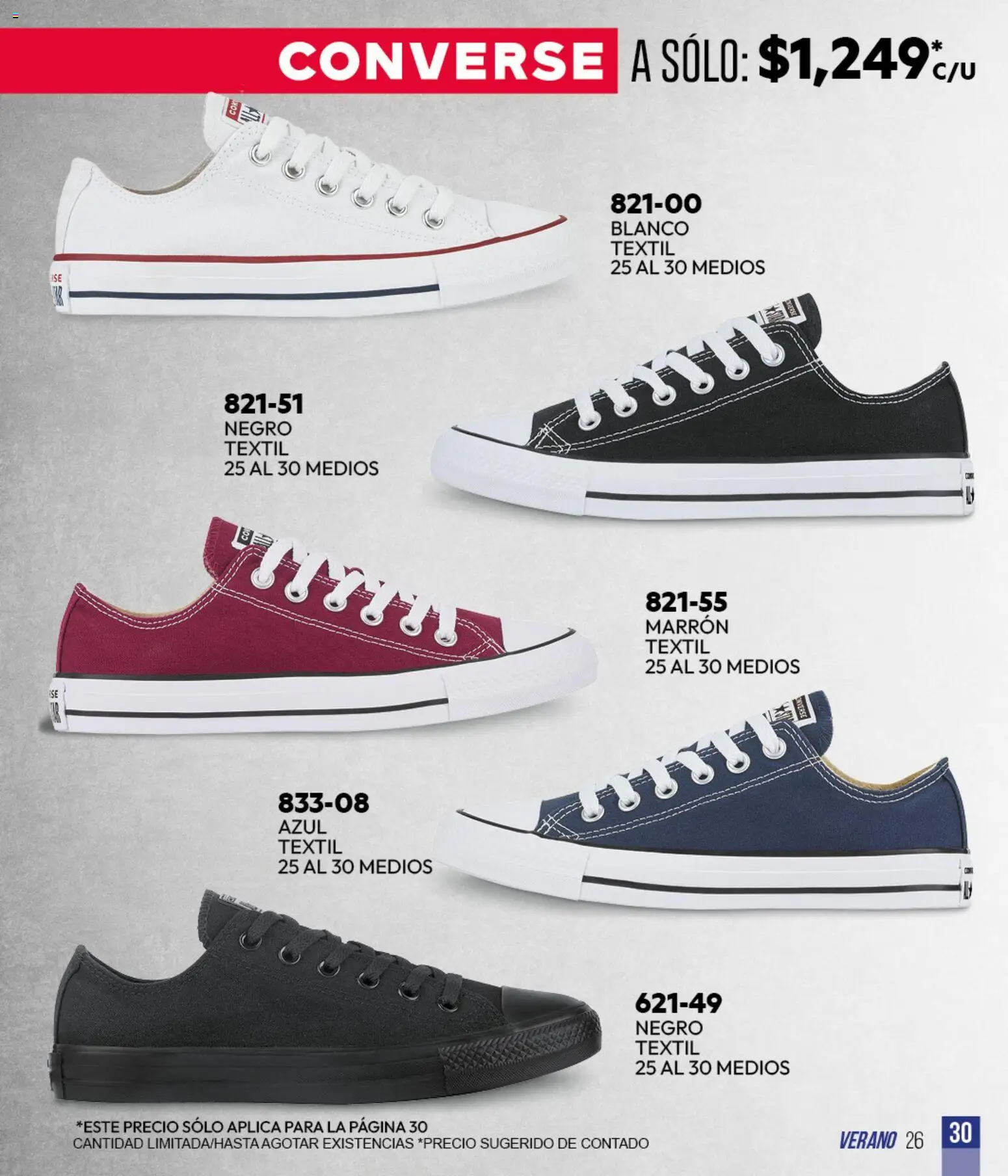 Nuevas ofertas de Cklass válidas en toda la República Mexicana desde el 05.03.2026. ¡Encuentra las mejores ofertas en Cklass catálogo Verano Sportbrands Dama! | Página: 194