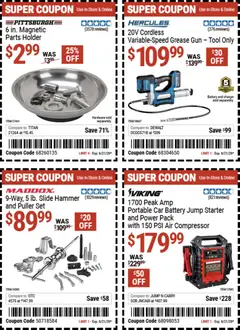 Preview of Harbor Freight weekly ads valid from 08.06.2026 | Page: 20