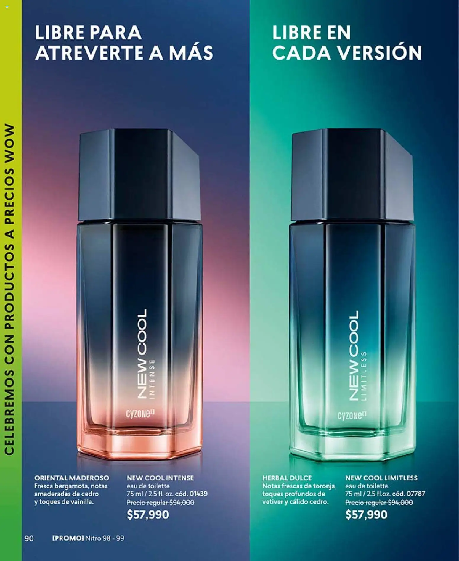 CyZone revista - valida desde el 17.07.2026 | Página: 102 | Productos: Eau de toilette