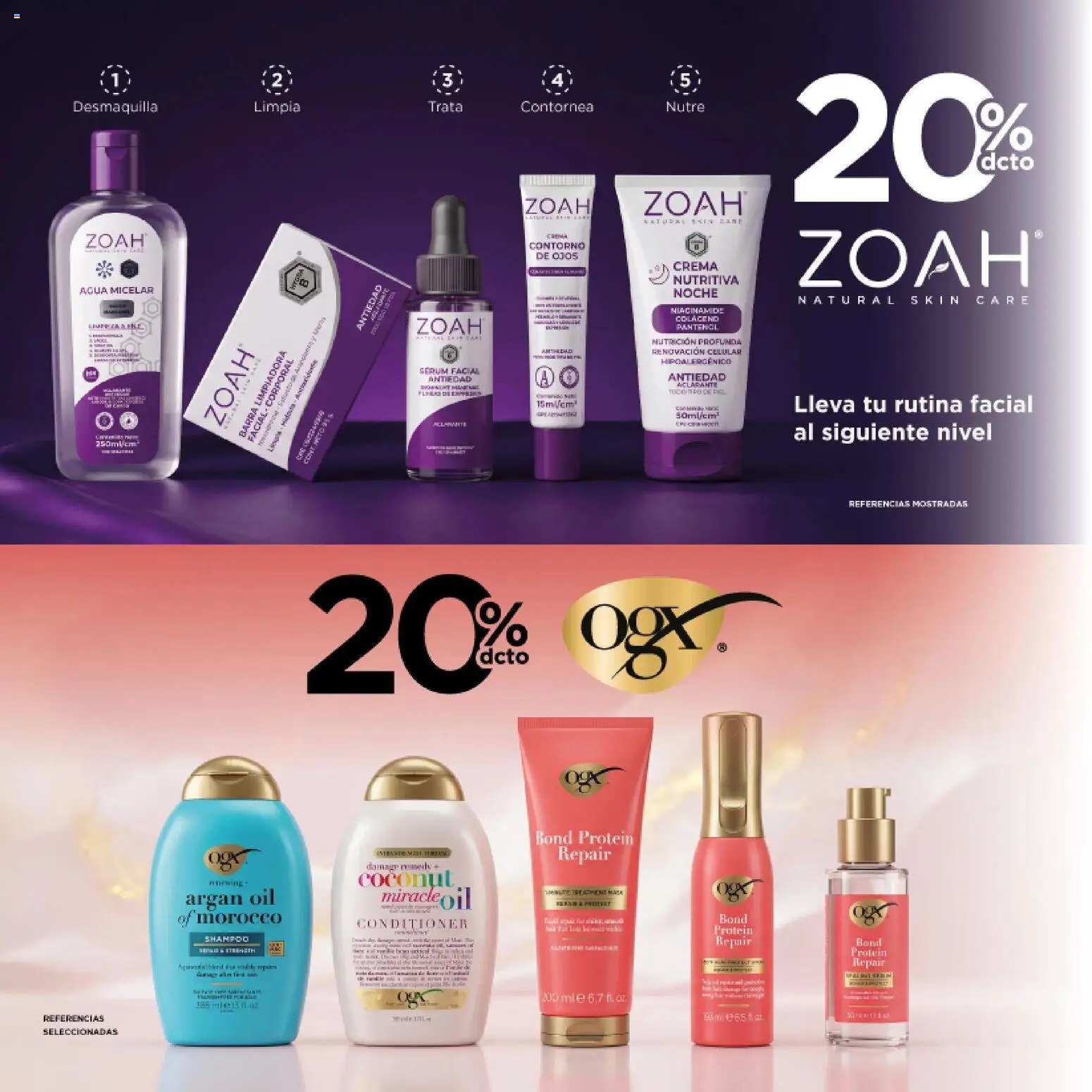 FarmaTodo revista - valida desde el 14/09/2026 | Página: 5 | Productos: Agua, Crema, Shampoo, Contorno