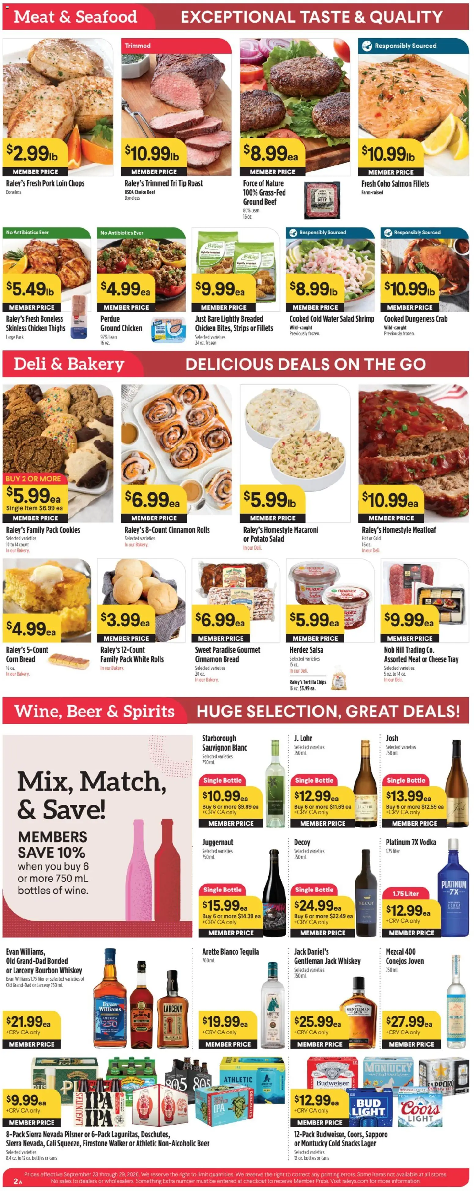 Raley's Weekly Ad - valid from 09/23/2026 | Page: 3