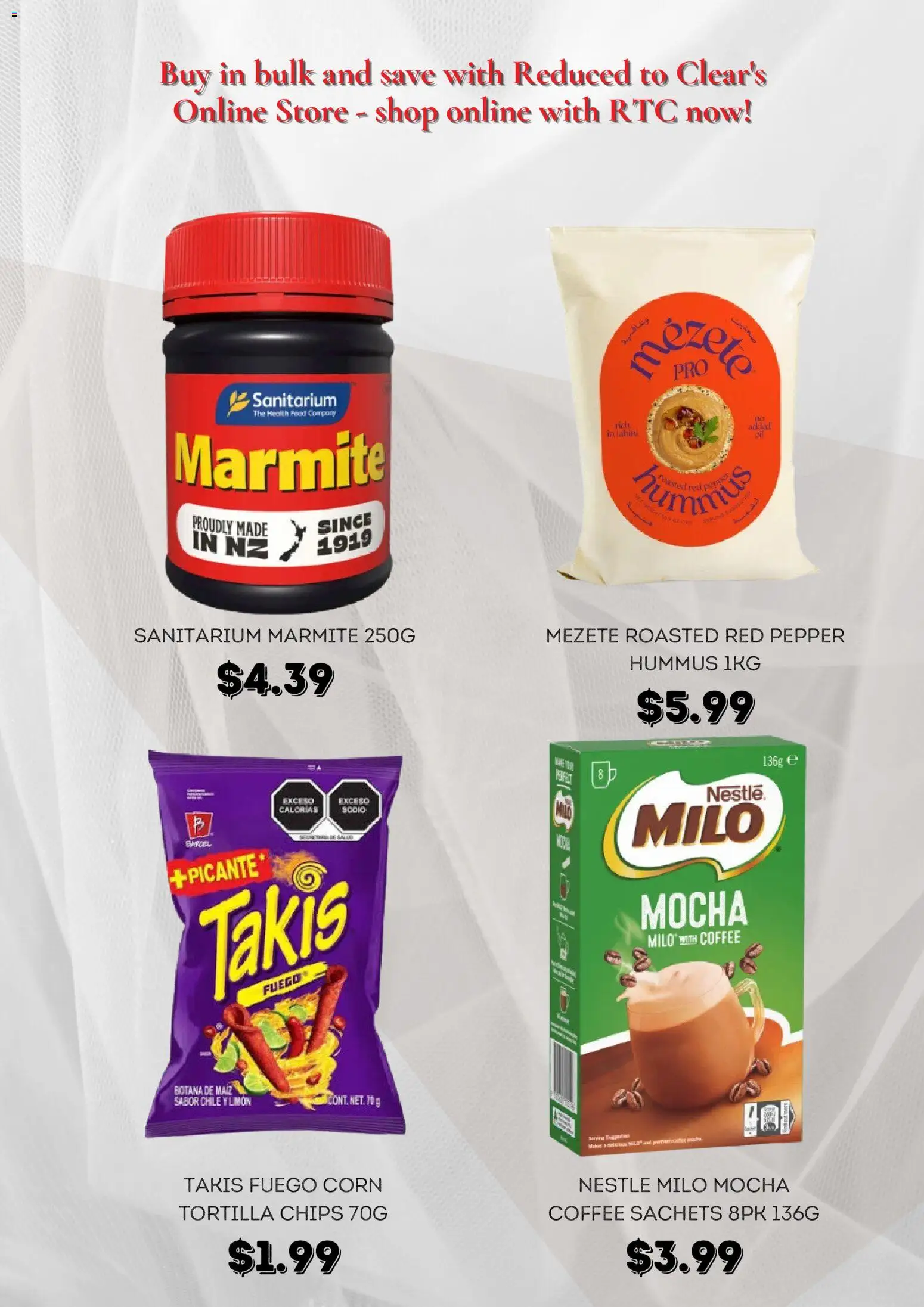 Reduced To Clear catalogue from 2 Oct 2026 | Page: 4