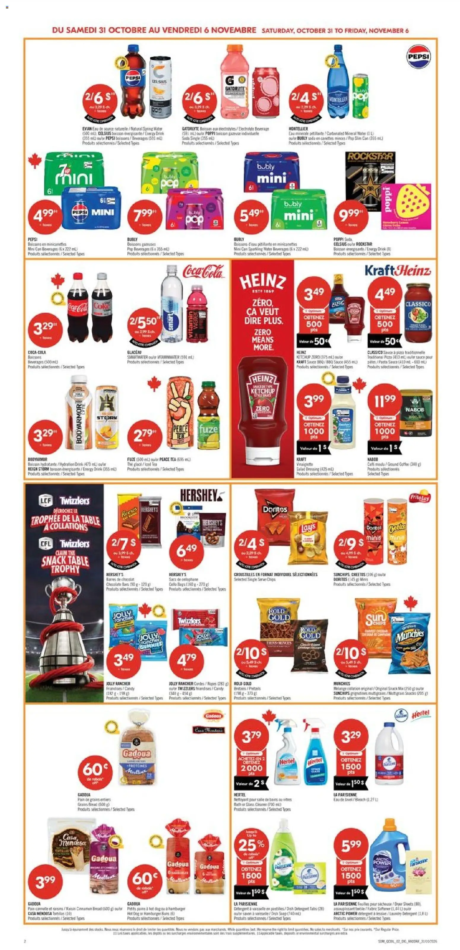 Pharmaprix flyer valid from Oct 31, 2026 | Page: 8