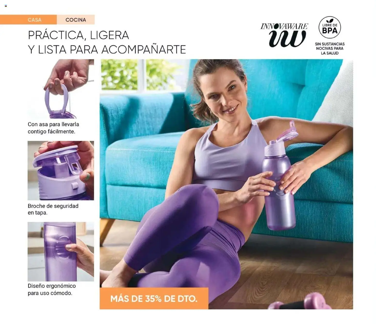 Nuevas ofertas de AVON válidas en toda la República Mexicana desde el 19.06.2026. ¡Encuentra las mejores ofertas en AVON Casa & Estilo 10 2026! | Página: 22