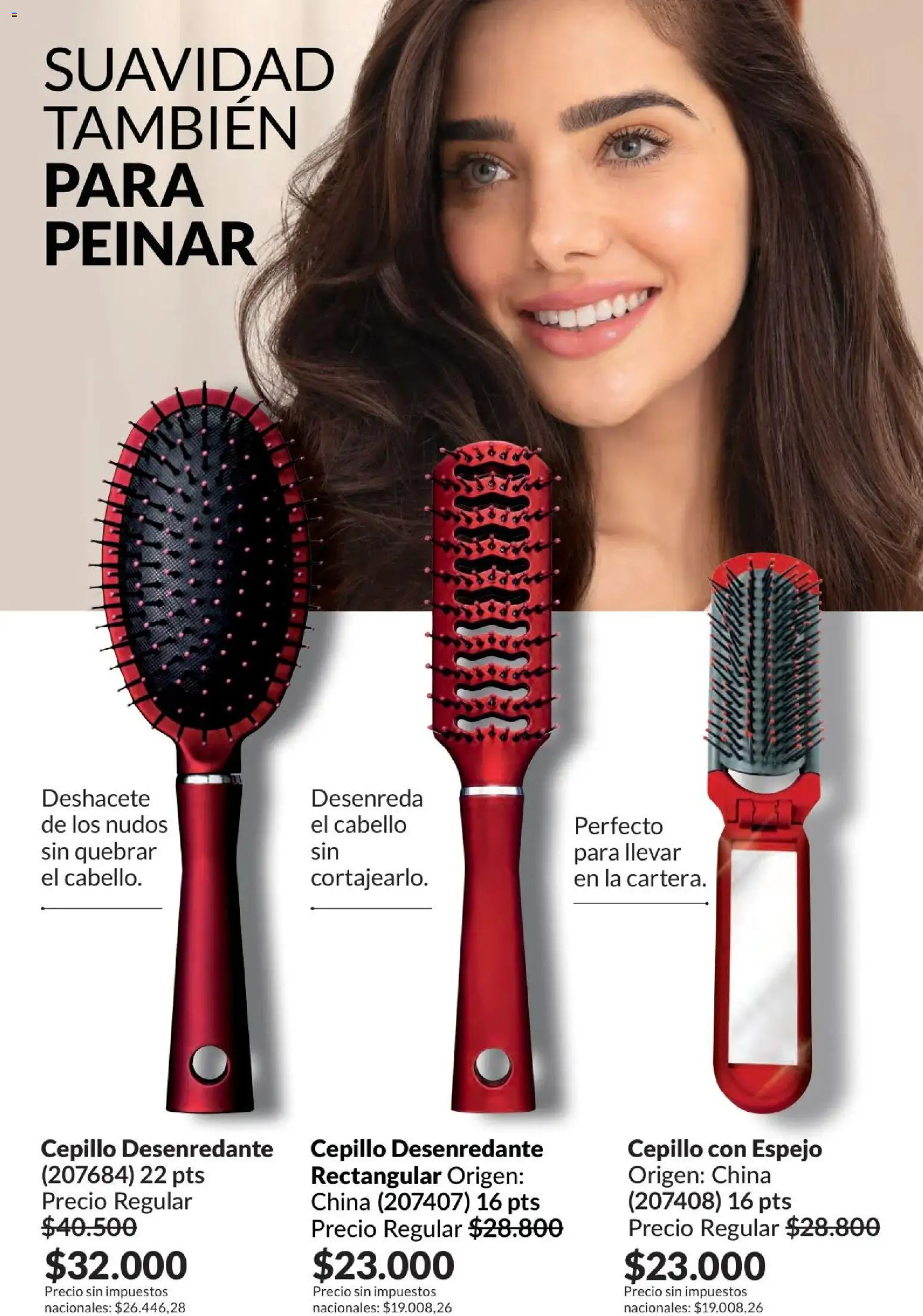 Avon -  Campaña 6/2026 │ válido desde el 01.06.2026 | Página: 191 | Productos: Espejo, Cepillo