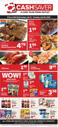 Preview of Market Basket weekly ads valid from 07/22/2026