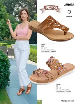 Vista previa de Impuls catálogo Primavera, nuevo folleto de la tienda, válido en México a partir del 01/01/2026 | Página: 133 | Productos: Zapatos, Nuez