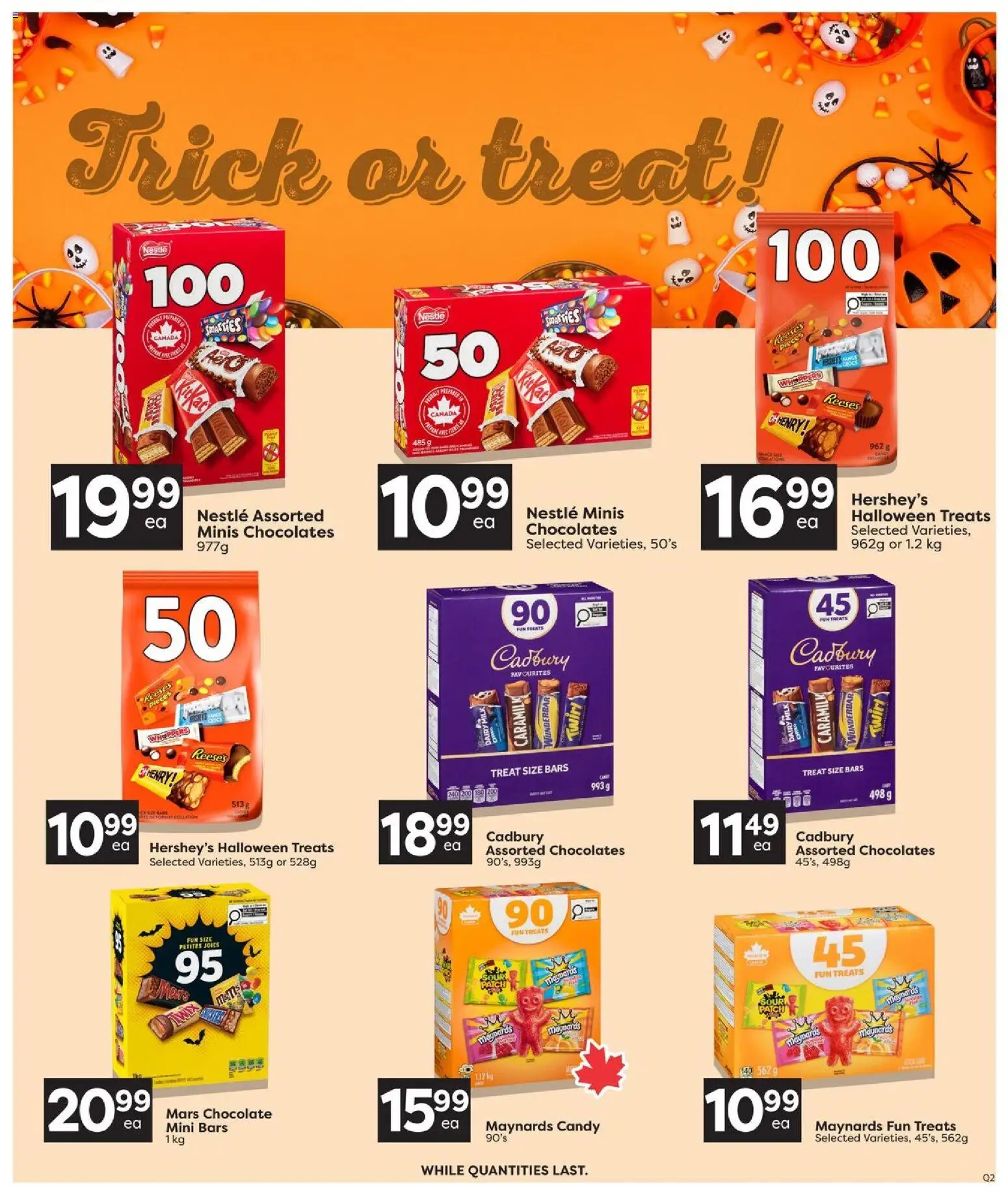 Quality Foods flyer valid from Oct 22, 2026 | Page: 2