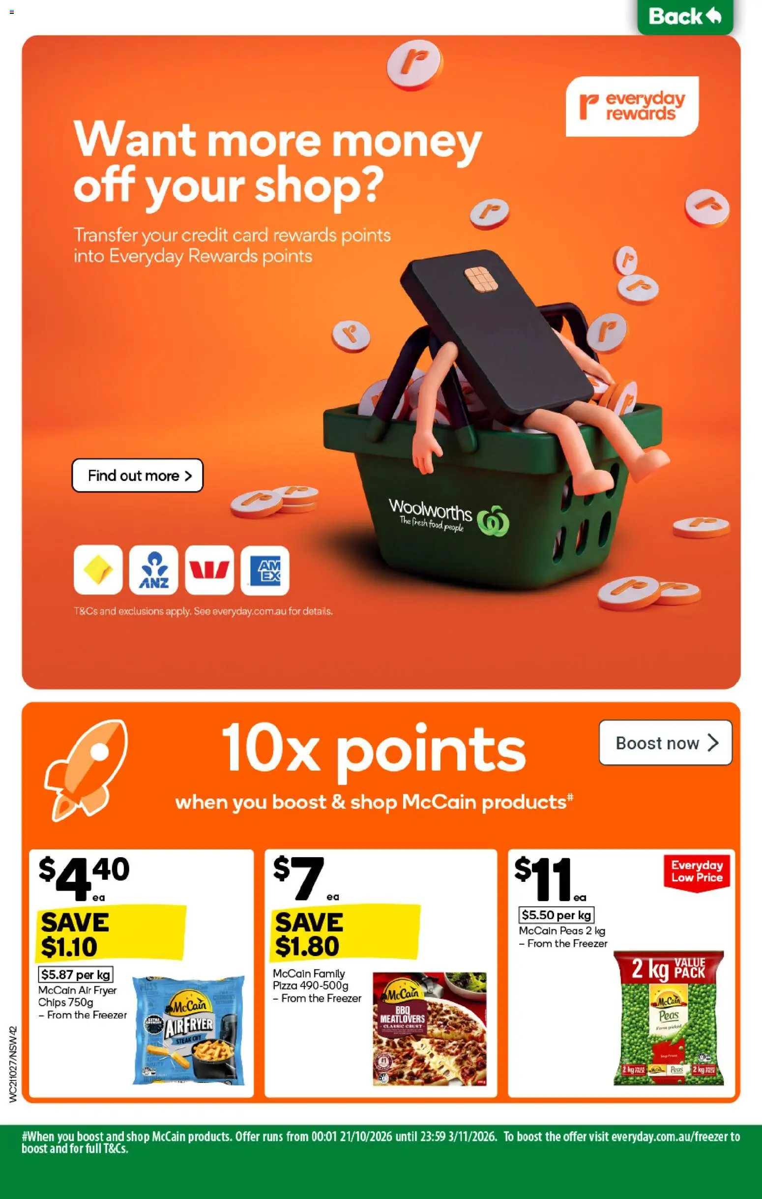 Woolworths catalogue - valid from 21/10/2026 | Page: 42
