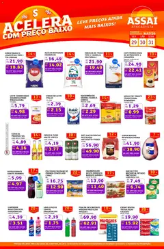 Assaí Atacadista ofertas - PR - Pré-Visualização do folheto da loja Assaí Atacadista, válido de 29.05.2026