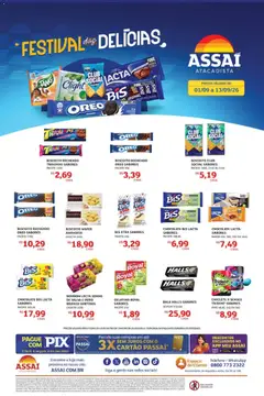 Assaí Atacadista ofertas - RJ - Pré-Visualização do folheto da loja Assaí Atacadista, válido de 01/09/2026