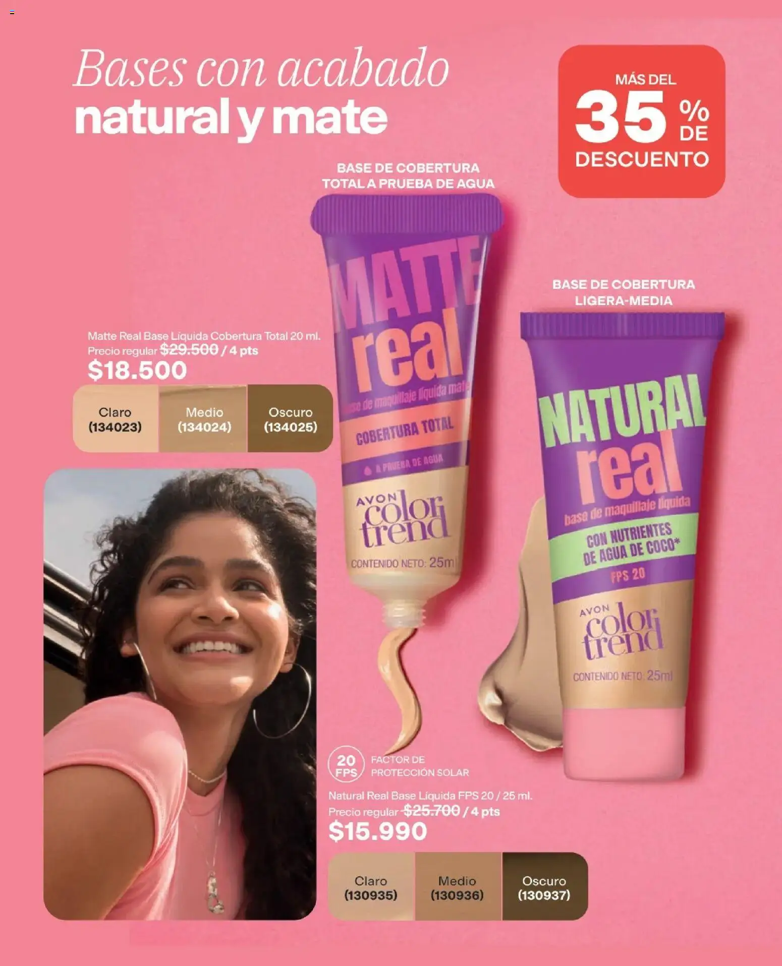 Avon revista - valida desde el 15.06.2026 | Página: 78 | Productos: Agua, Base de maquillaje, Maquillaje
