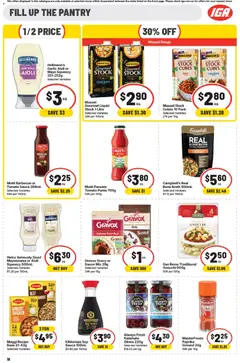 Preview of IGA catalogue - valid from 01/07/2026 | Page: 21 | Products: Curry, Apples, Fish, Fruits