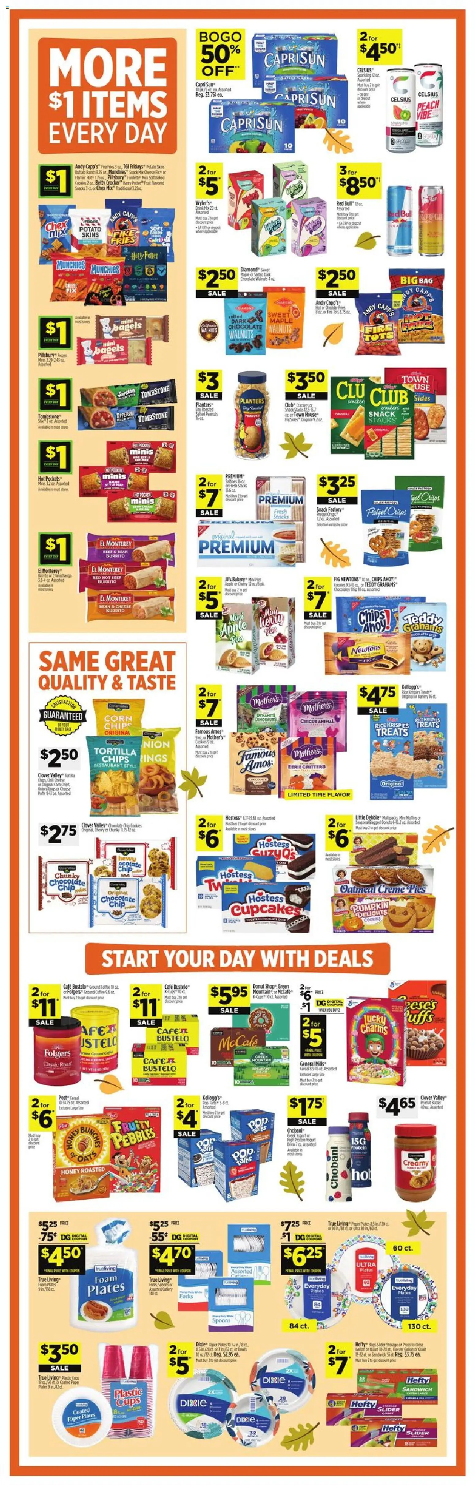 Dollar General Weekly Ad - valid from 10/18/2026 | Page: 8