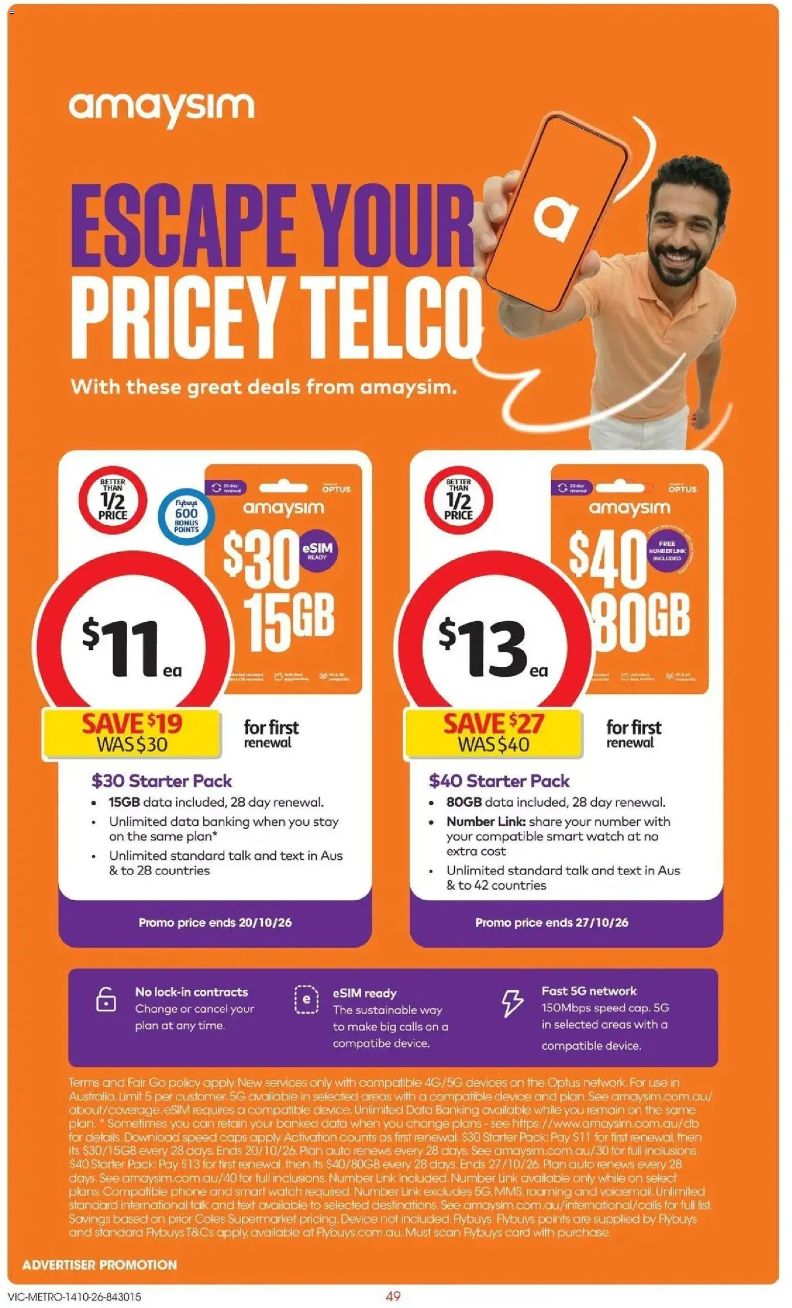 ﻿Coles catalogue valid from 14/10/2026 > Online Australia | Page: 49