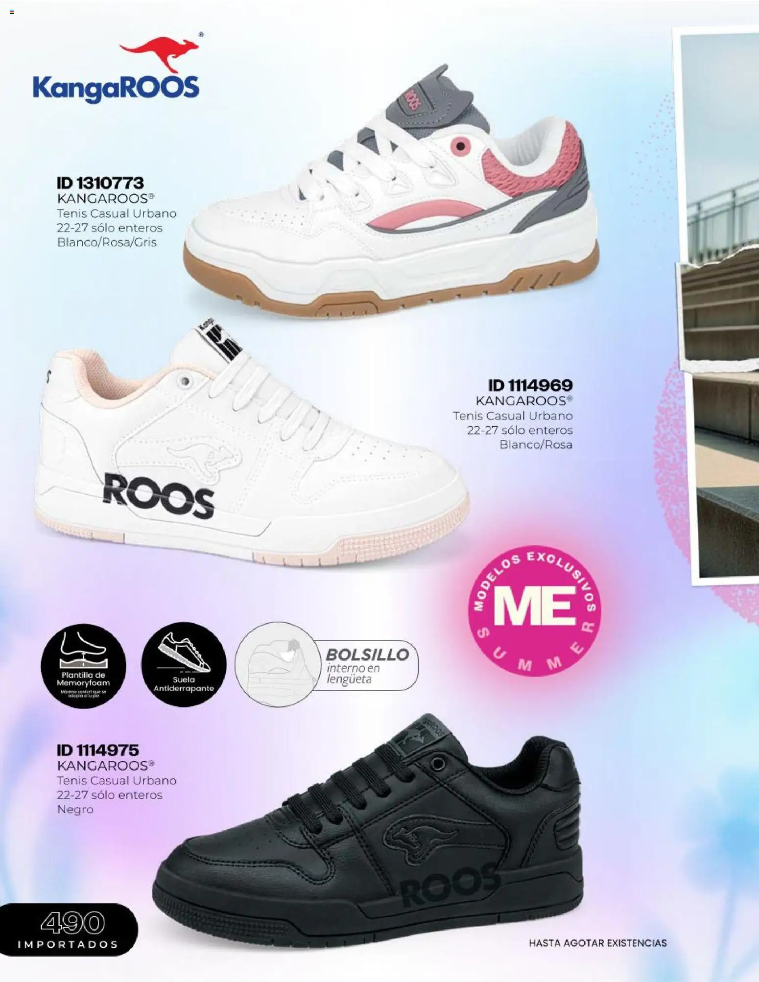 Nuevas ofertas de Price Shoes válidas en toda la República Mexicana desde el 15.05.2026. ¡Encuentra las mejores ofertas en Price Shoes catálogo! | Página: 490