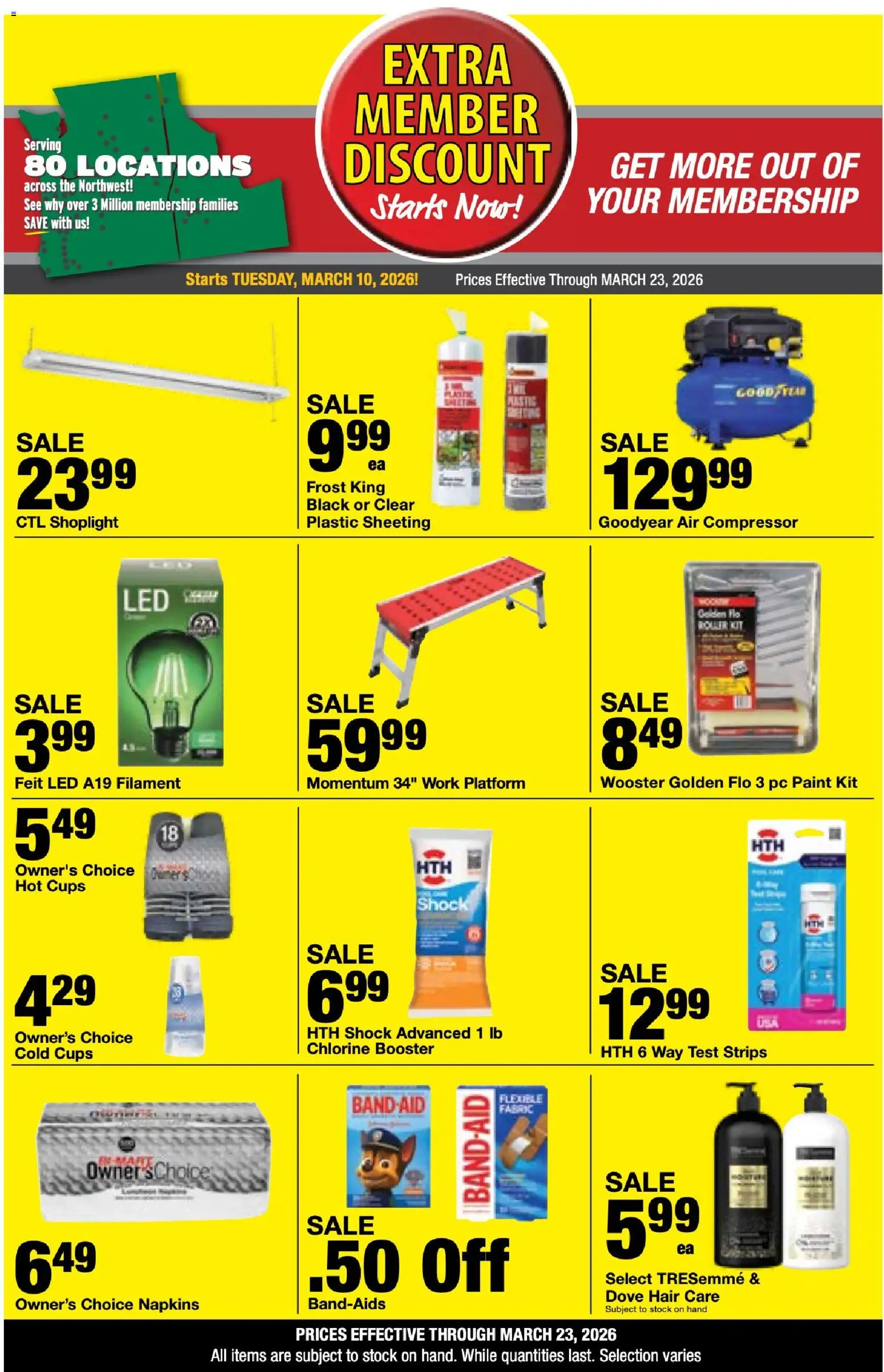 Bi-Mart Extra Membership Discount - valid from 10.03.2026 | Page: 9 | Products: Compressor, Shock, Pc, Filament