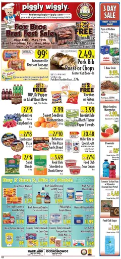 Preview of Piggly Wiggly weekly ads valid from 13.05.2026 | Page: 3