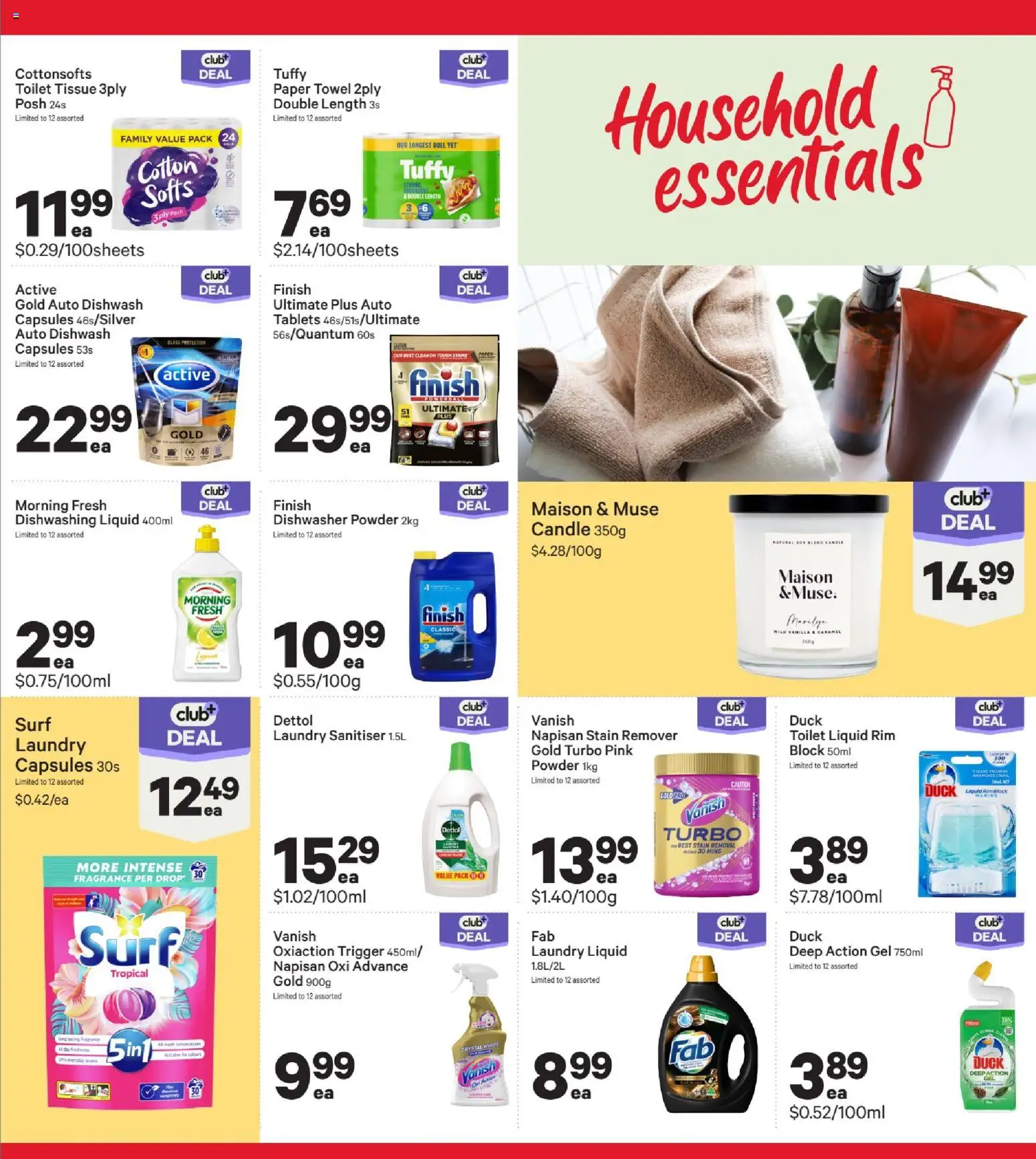 New World catalogue from 23 Aug 2026 | Page: 25