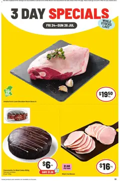 Preview of IGA 3 Day Specials WA - valid from 24/07/2026